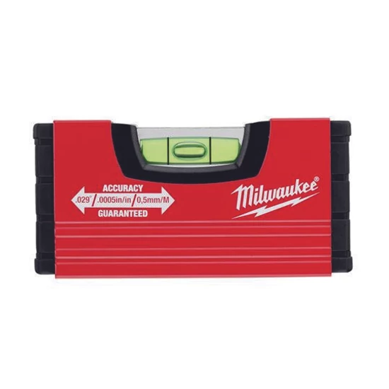 Milwaukee Minibox vízmérték, 10cm
