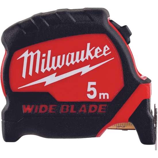 Milwaukee prémium széles mérőszalag 5m/33mm