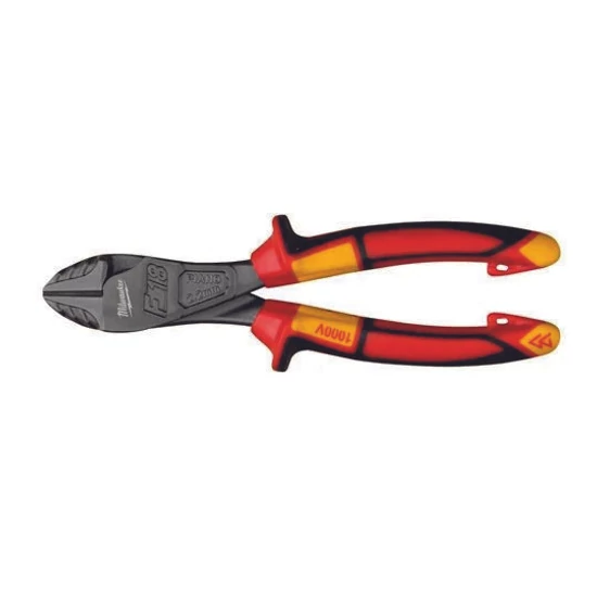 Milwaukee VDE Heavy Duty erő-oldal csípőfogó 180mm