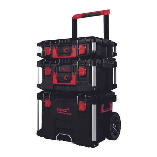 Milwaukee Packout™ tároló ládák, 3db-os