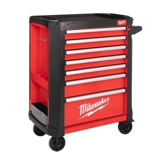 Milwaukee gurulós szerszámkocsi 30" / 78cm, 7 fiókos