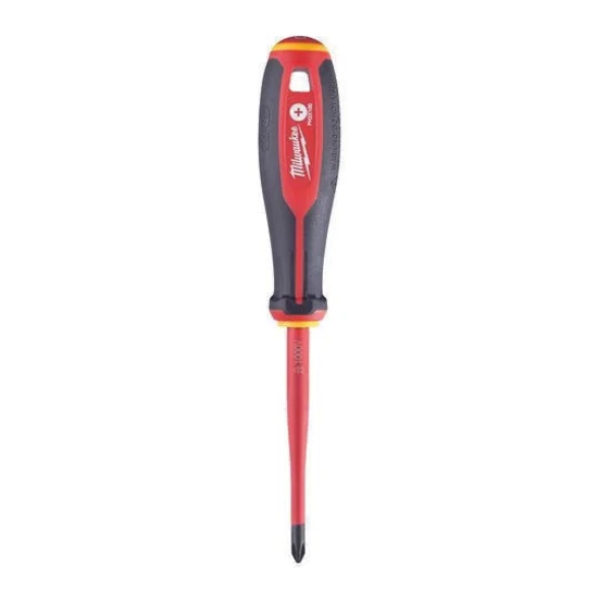 Milwaukee Tri-Lobe VDE Csavarhúzó, réselt 0.5x3x100