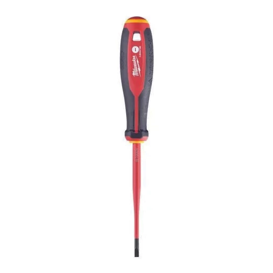 Milwaukee Tri-Lobe VDE csavarhúzó - réselt 0.8 x4x100