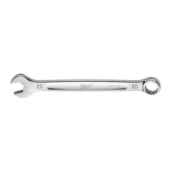 Milwaukee MAX BITE csillag-villáskulcs 20mm