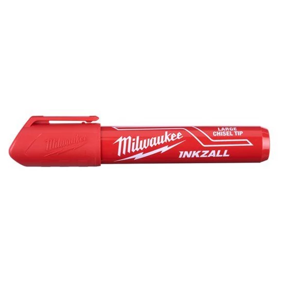 Milwaukee INKZALL L jelölő filc piros