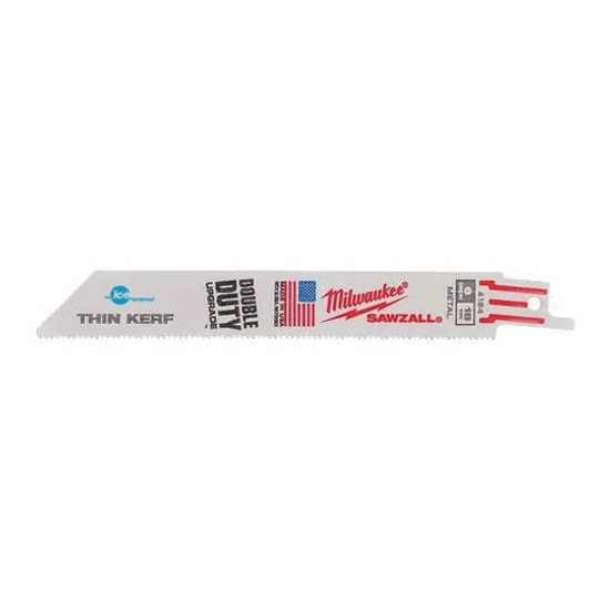Milwaukee szablyafűrész 150x1,4mm 18fog/inch - 5 pcs