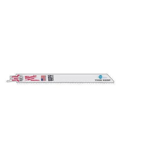 Milwaukee Szablyafűrész SM 230x14 Tpi - 5 pcs