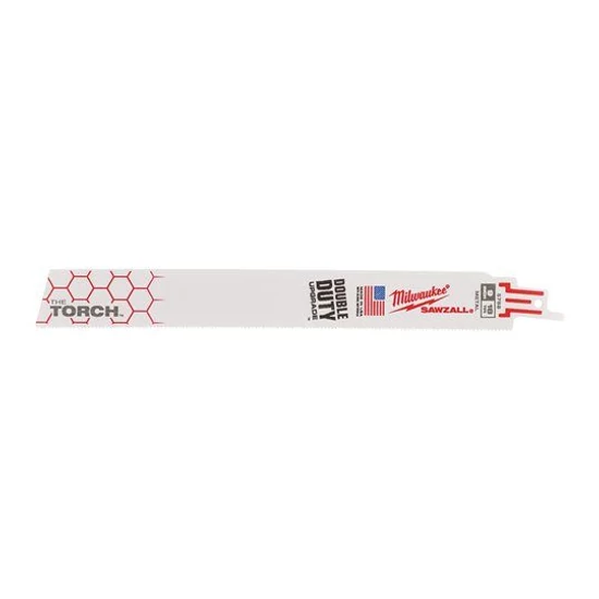 Milwaukee Fém – Heavy Duty Torch™ Bontó Fűrészlap TORCH 230 x 18 Tpi - 5 pcs