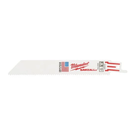 Milwaukee szablyafűrész 150x2,5mm 10fog/inch - 5pcs