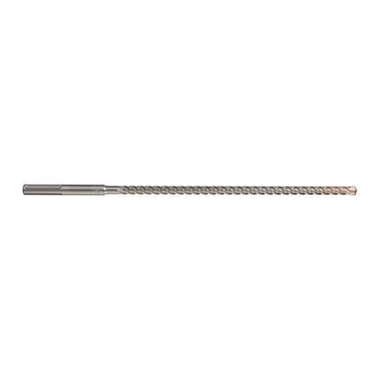 Milwaukee SDS-Max 4 élű fúrószár 15x400/540mm