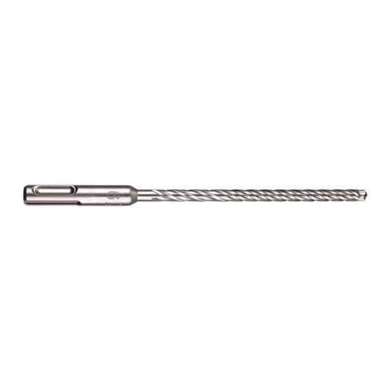 Milwaukee SDS-Plus MX4 4 élű fúrószár 6,0x100/165mm