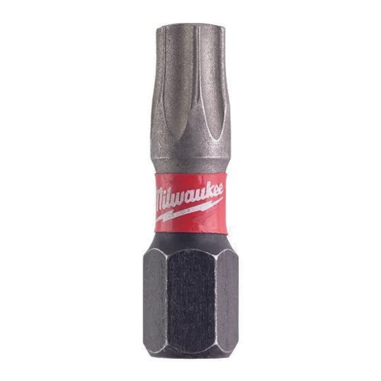 Milwaukee SHOCKWAVE csavarozó bit TX30 25mm 25db/csomag