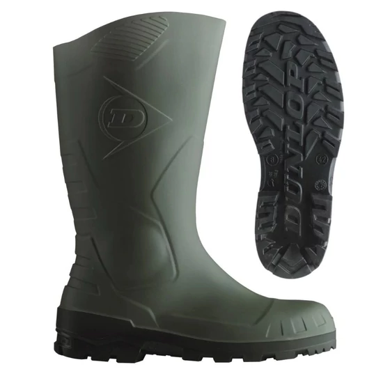 DUNLOP Devon acélos gumicsizma PVC S5, 45