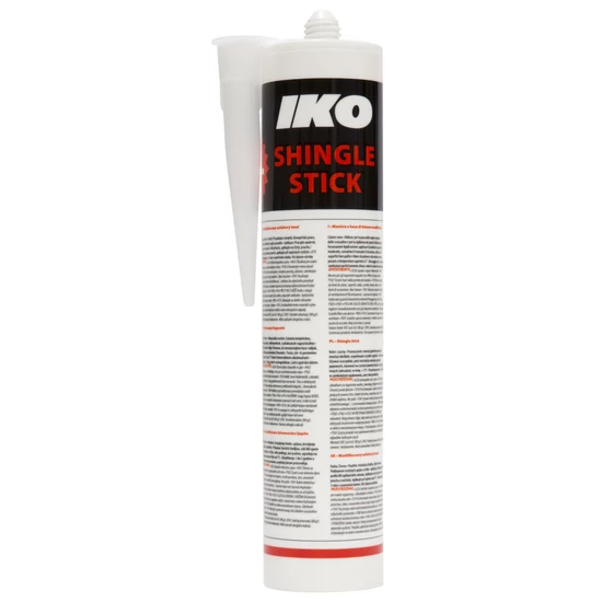 IKO Shingle Stick zsindelyragasztó 310ml