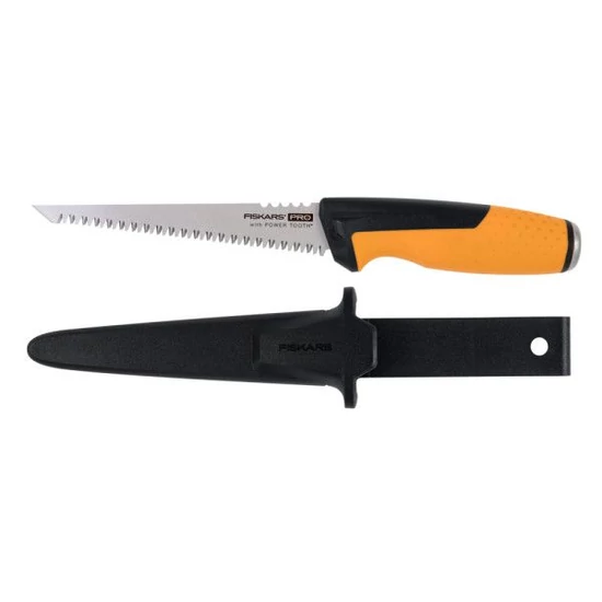Fiskars PowerTooth gipszkarton fűrész tokkal 15cm