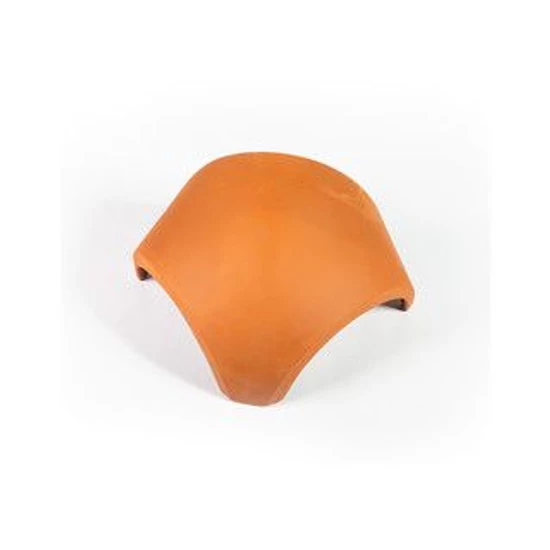 Tondach Sajtolt hármas gerincelosztó elem 17 cm FusionColor terrabarna