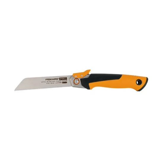 Fiskars PowerTooth összecsukható fűrész 19tpi 150mm