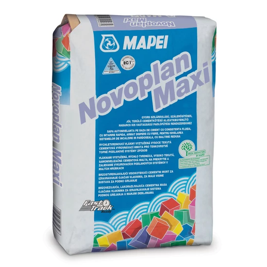 Mapei Novoplan Maxi önterülő aljzatkiegyenlítő 3-40mm 25kg