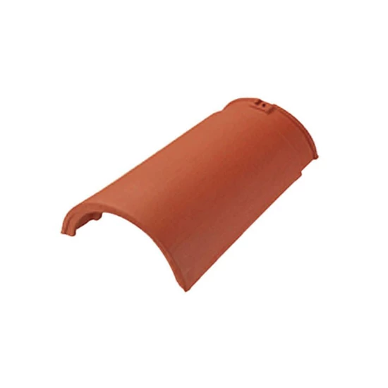 Tondach Sajtolt sima gerinccserép XXL piros+kapocs, 2,5db/fm