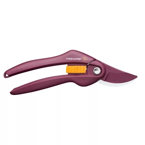 Fiskars Inspiration metszőolló mélybordó P26