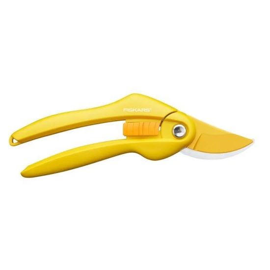 Fiskars Inspiration metszőolló sáfránysárga P26