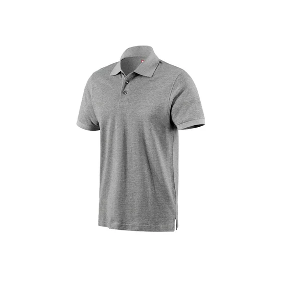 Engelbert Strauss férfi galléros póló szürke 2XL