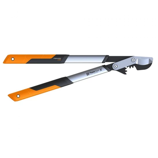 Fiskars PowerGearX fém fogaskerekes ágvágó horgos pengével LX94