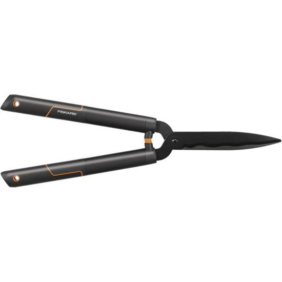 Fiskars SingleStep sövénynyíró hullámos pengékkel HS22