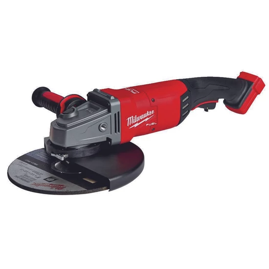 Milwaukee M18 FUEL™ FLAG230XPDB-0C 230mm nagy sarokcsiszoló hosszú alsó kapcsolóval
