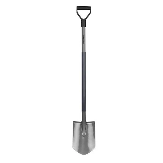 Fiskars Ergonomic hegyes ásó