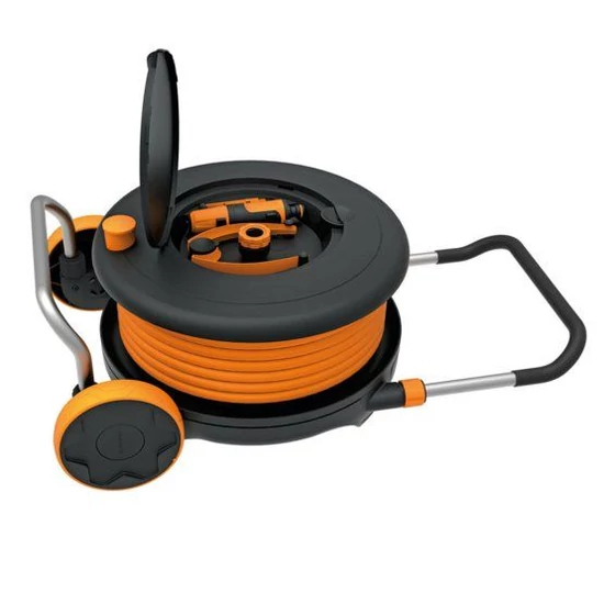 Fiskars Comfort tömlőkocsi szett 13mm 30m tömlővel L