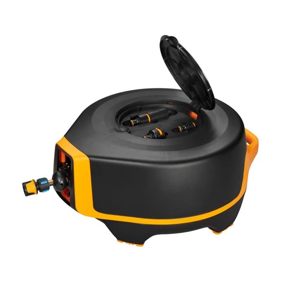Fiskars Performance automata tömlődob 13mm 27m tömlővel XL
