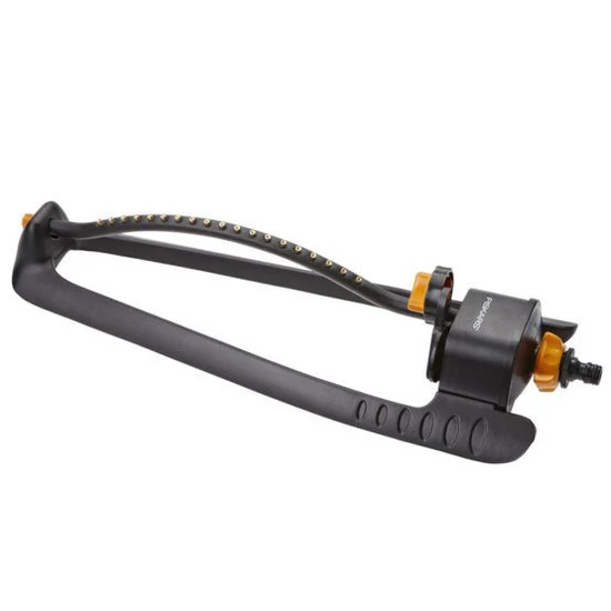 Fiskars Solid esőztető négyszögletes fém talppal 150-300m2