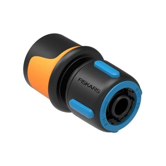 Fiskars Comfort tömlő gyorscsatlakozó átfolyós 13mm 1/2