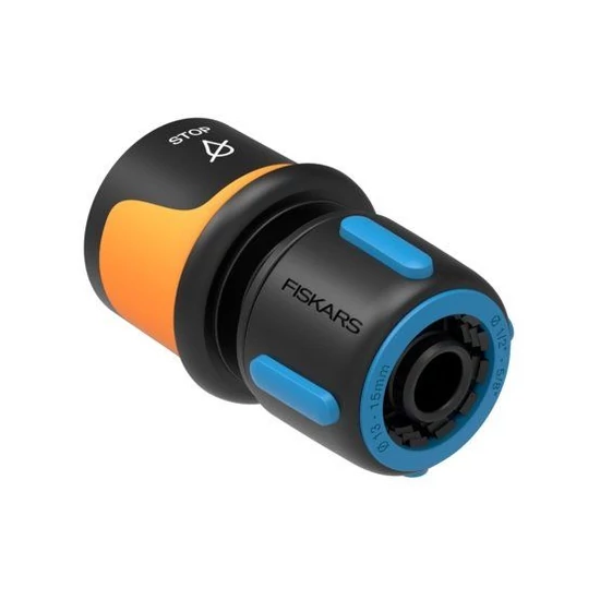 Fiskars Comfort tömlő gyorscsatlakozó stop 13mm 1/2