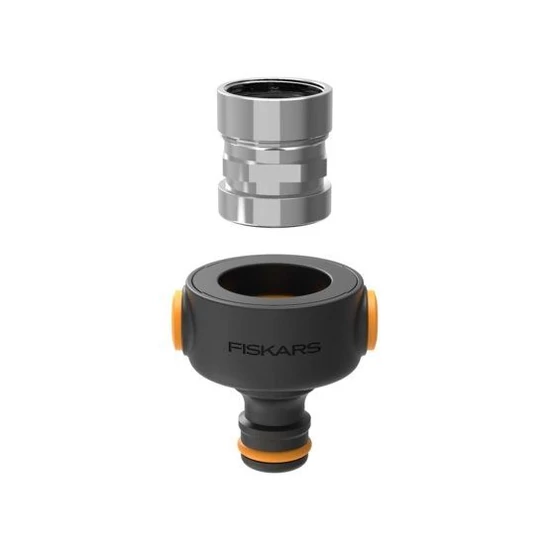 Fiskars Comfort beltéri csaptelep csatlakozó M22x1/M24x1