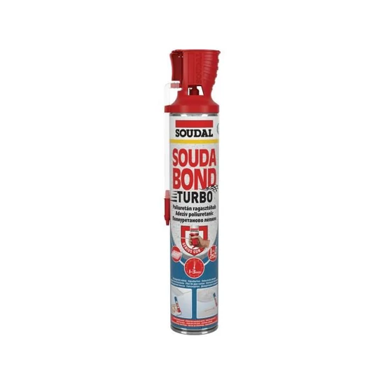 Soudal Soudabond Turbo GG kézi ragasztóhab 750ml 12db/karton