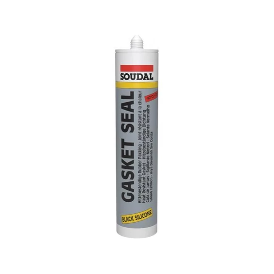 Soudal gasket seal hőálló szilikon piros 280ml 15db/karton