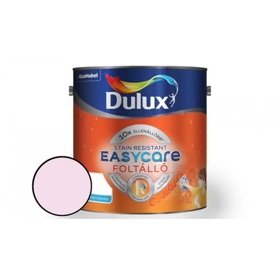 Dulux EasyCare foltálló falfesték rózsakvarc 2,5L