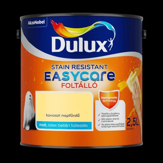 Dulux EasyCare foltálló falfesték tavaszi napfürdő 2,5L