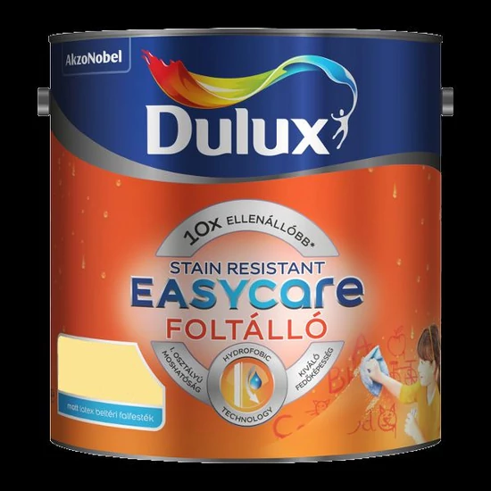 Dulux EasyCare foltálló falfesték mézes csupor 5L
