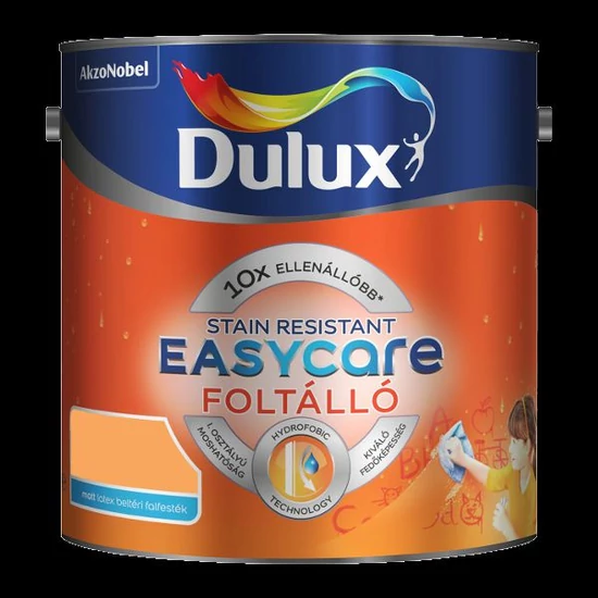 Dulux EasyCare foltálló falfesték napfonat csakra 5L