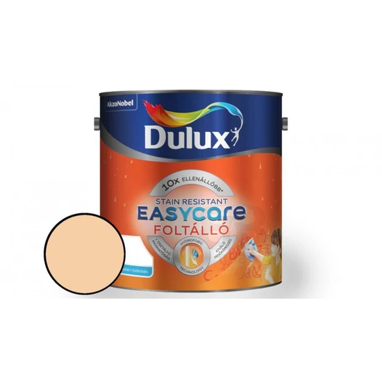 Dulux EasyCare foltálló falfesték sivatagi rózsa 5L