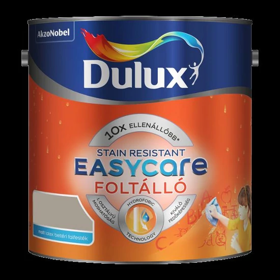 Dulux EasyCare foltálló falfesték szikla erőd 5L