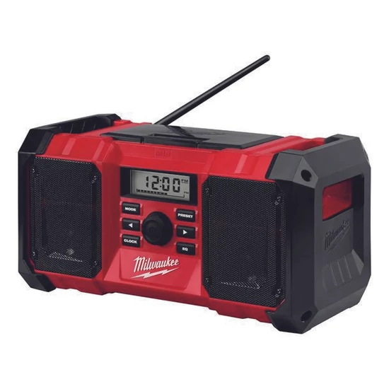 Milwaukee M18 JSR-0 akkus rádió