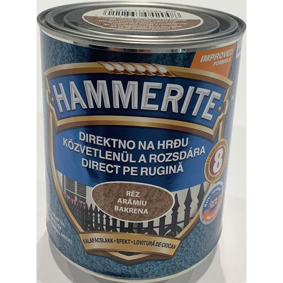 Hammerite fémfesték kalapácslakk réz 0,75L