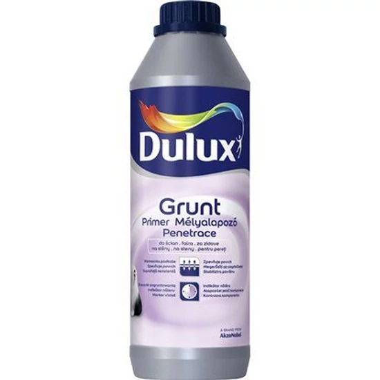 Dulux Grunt diszperziós mélyalapozó 1L