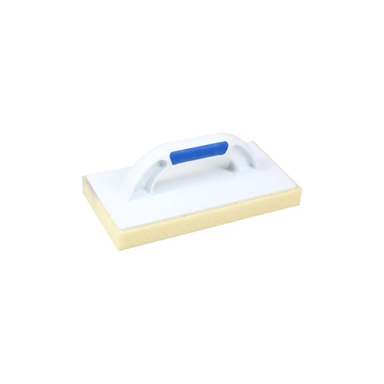 KUBALA Műanyag simító 140x280mm kétkomponensű puha markolat G-17 vágott habszivaccsal