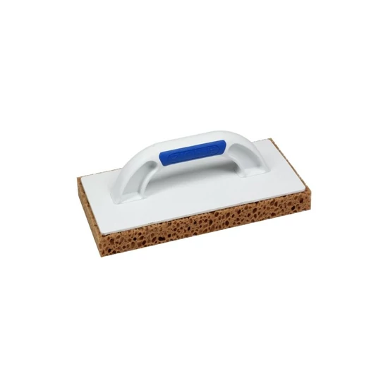 KUBALA Műanyag simító 140x280mm kétkomponensű puha markolat G-17 porózus szivaccsal
