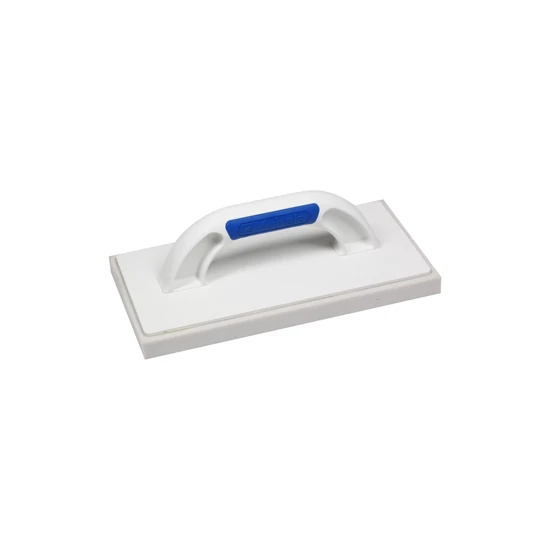 KUBALA Műanyag simító 140x280mm kétkomponensű puha markolat G-17 duren habszivaccsal